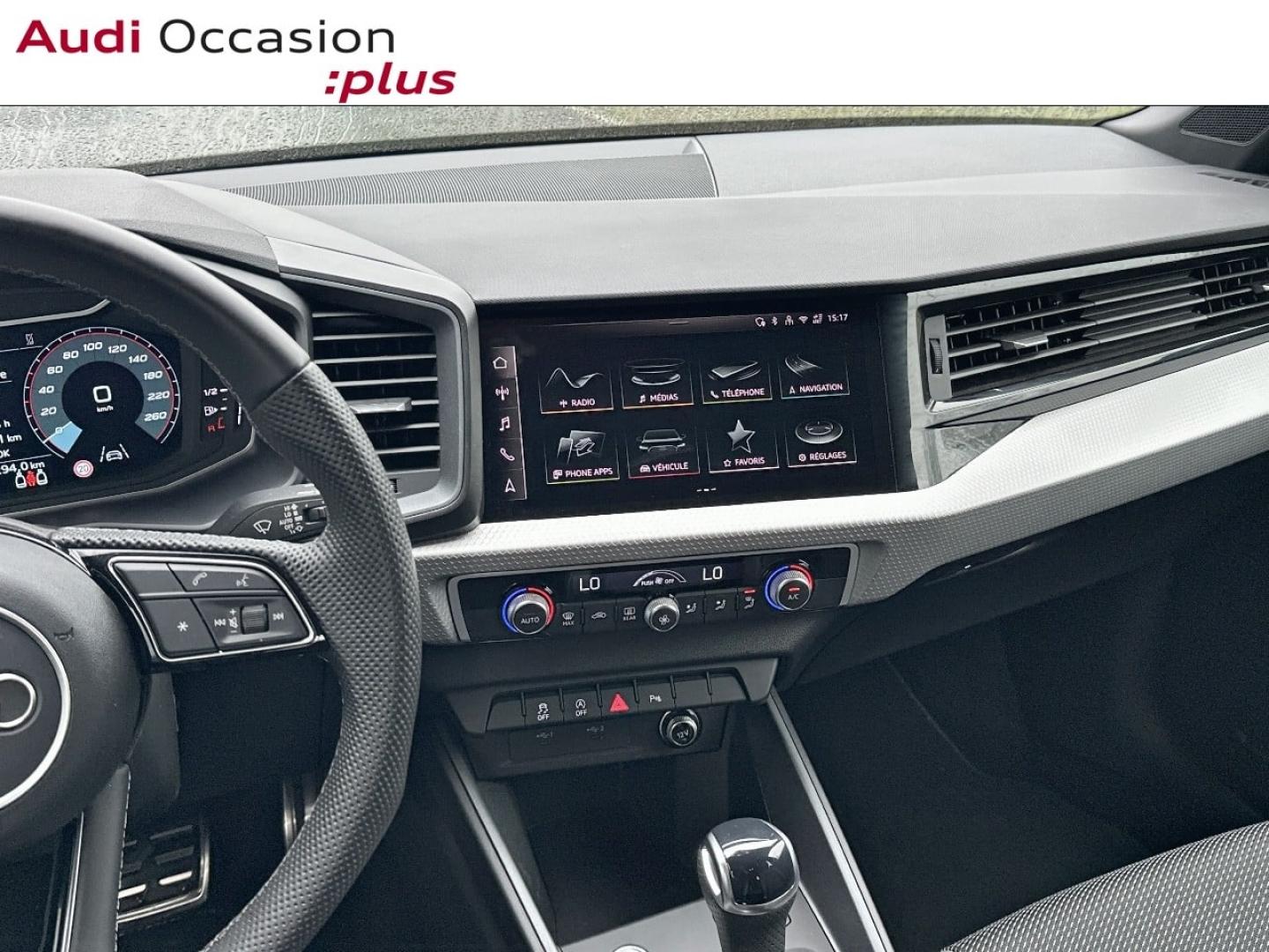 Voitures occasions Audi A1 Sportback S line Vélizy-Villacoublay