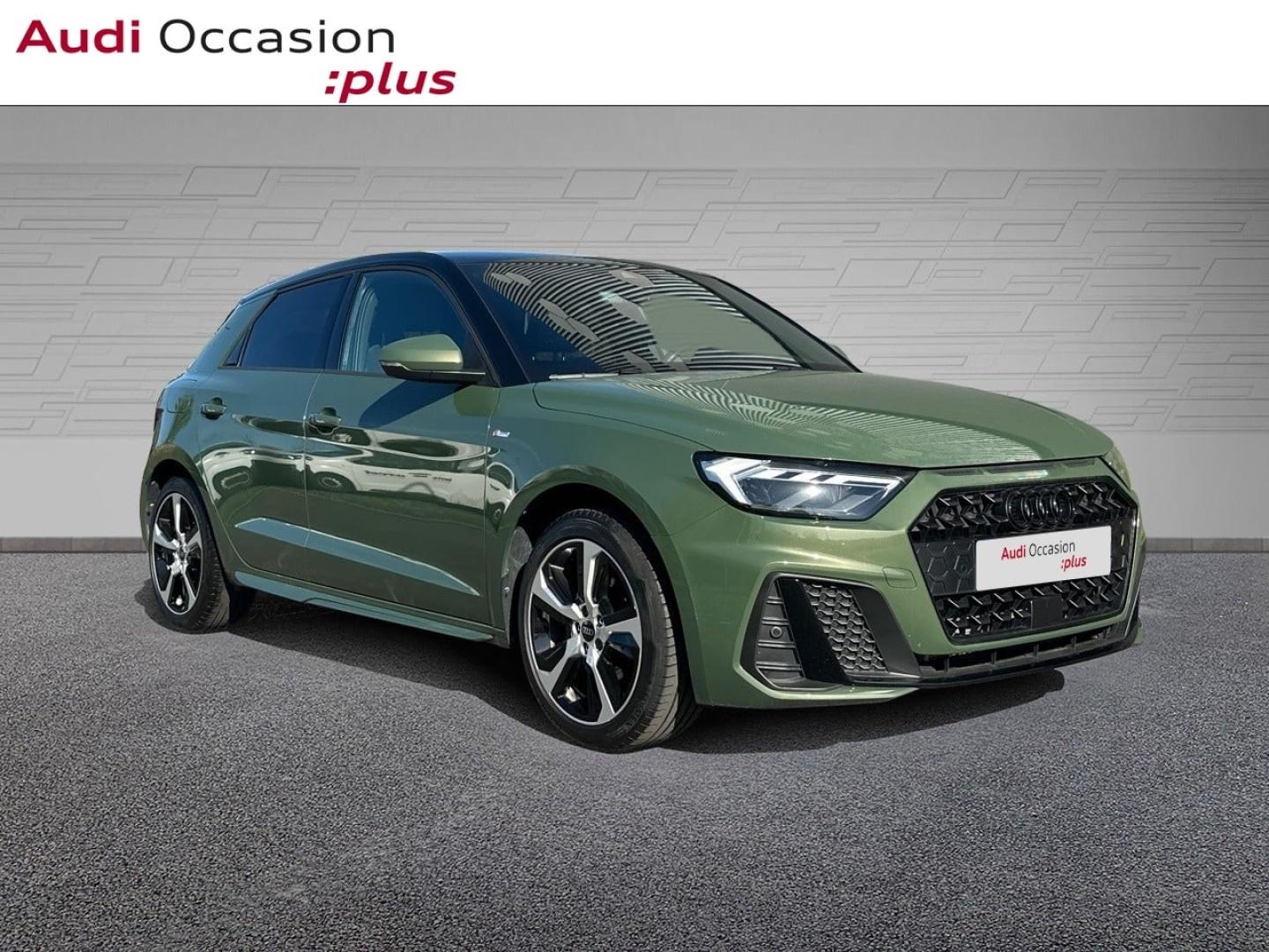 Voitures occasions Audi A1 Sportback S line Vélizy-Villacoublay