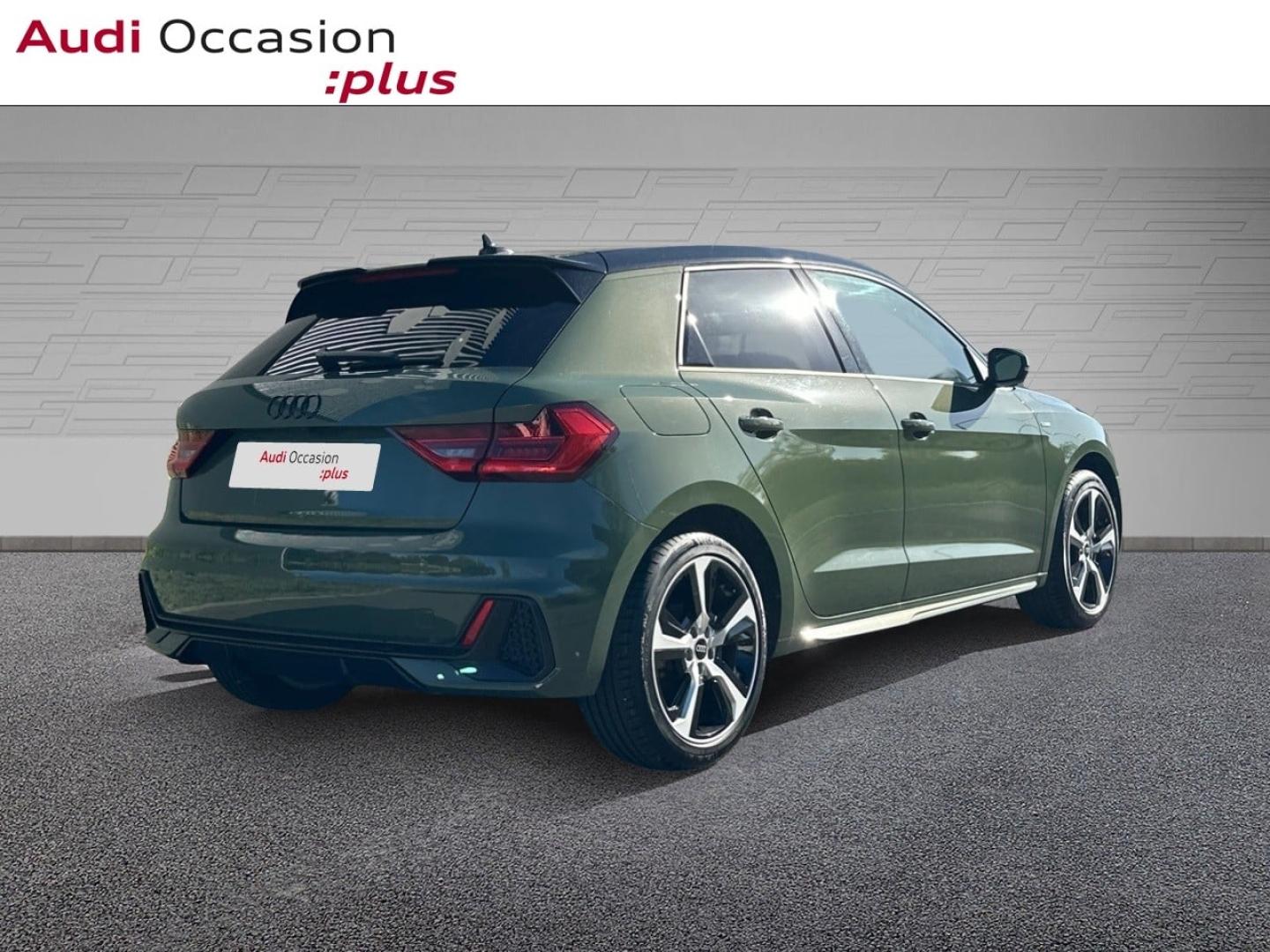Voitures occasions Audi A1 Sportback S line Vélizy-Villacoublay