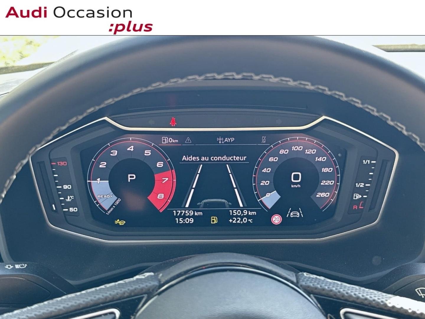 Voitures occasions Audi A1 Sportback S line Vélizy-Villacoublay