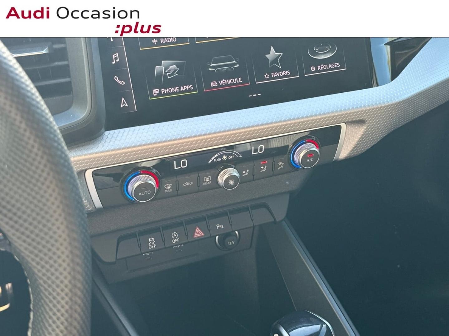 Voitures occasions Audi A1 Sportback S line Vélizy-Villacoublay