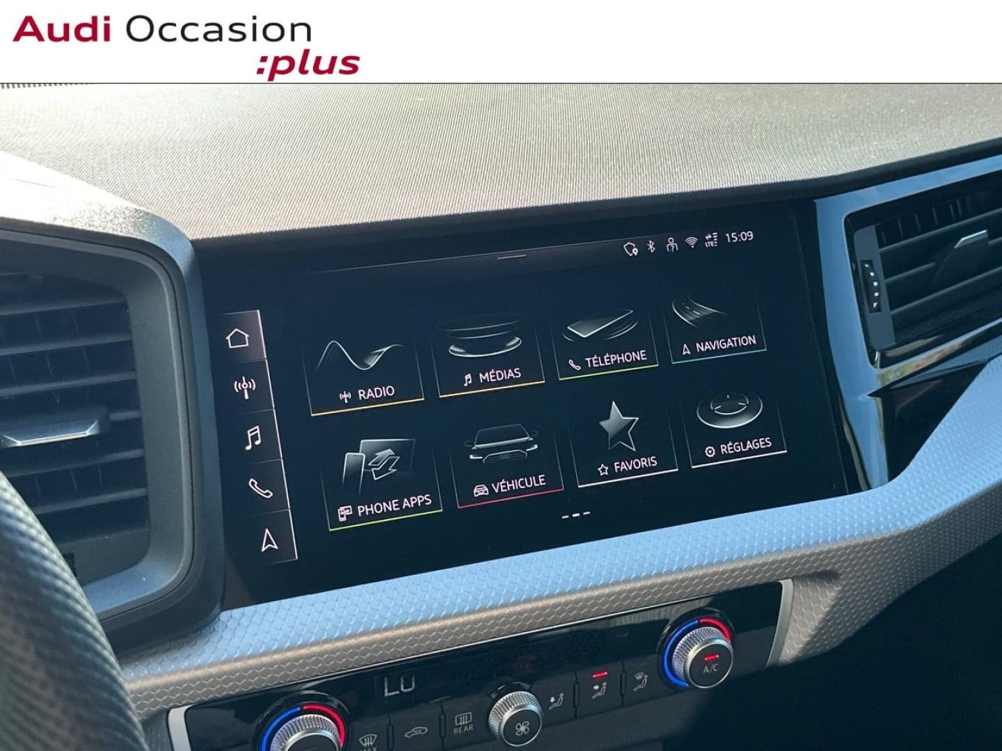 Voitures occasions Audi A1 Sportback S line Vélizy-Villacoublay