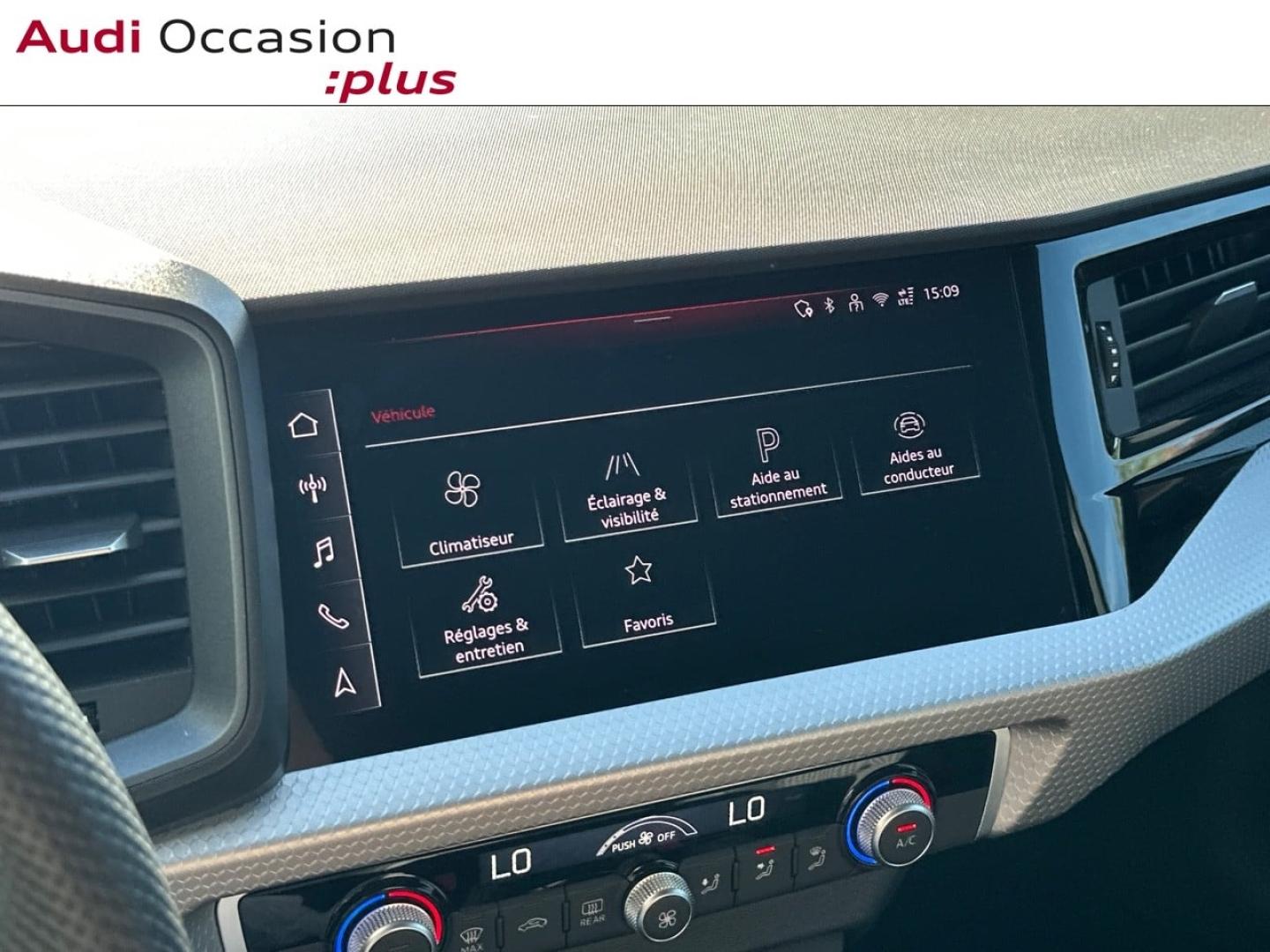 Voitures occasions Audi A1 Sportback S line Vélizy-Villacoublay