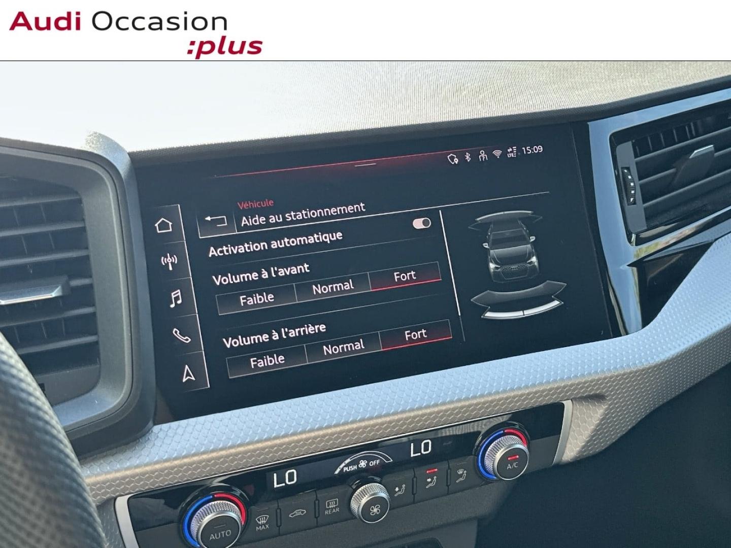 Voitures occasions Audi A1 Sportback S line Vélizy-Villacoublay