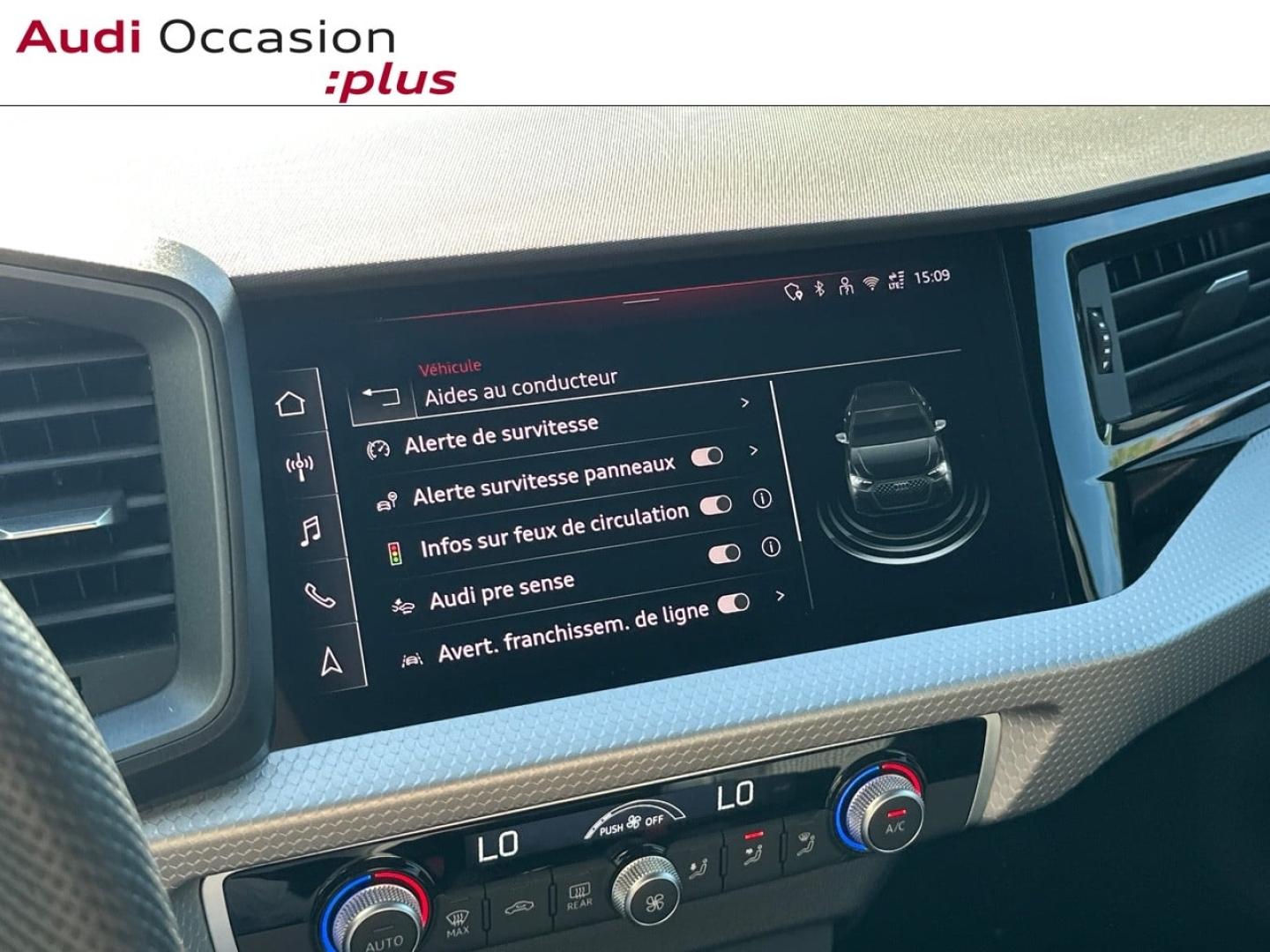Voitures occasions Audi A1 Sportback S line Vélizy-Villacoublay