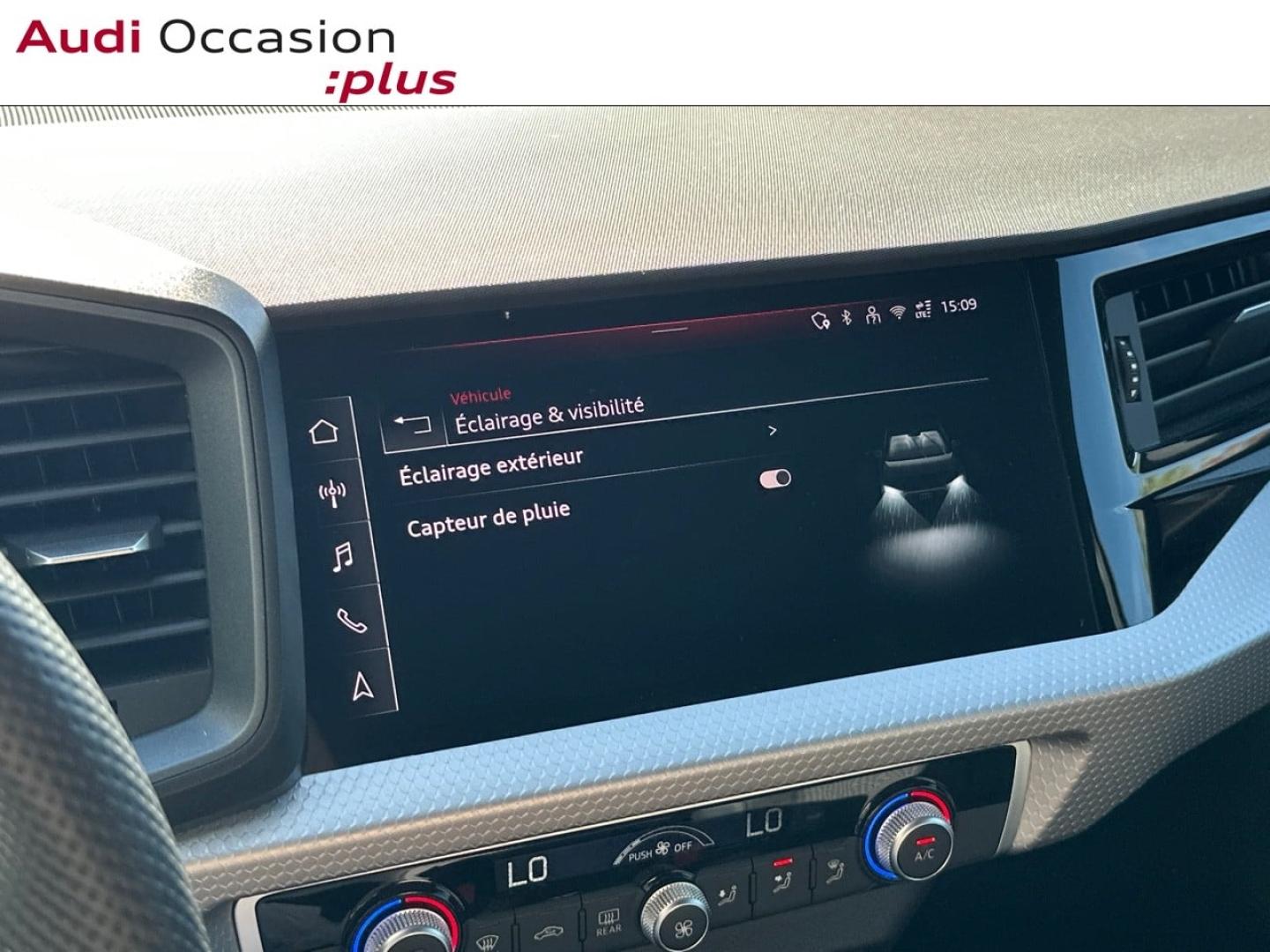 Voitures occasions Audi A1 Sportback S line Vélizy-Villacoublay