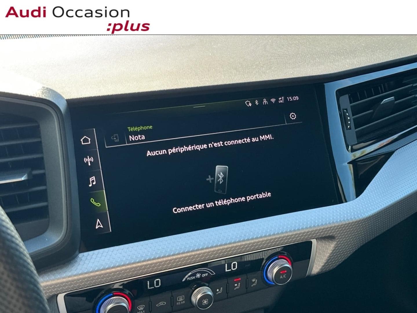 Voitures occasions Audi A1 Sportback S line Vélizy-Villacoublay