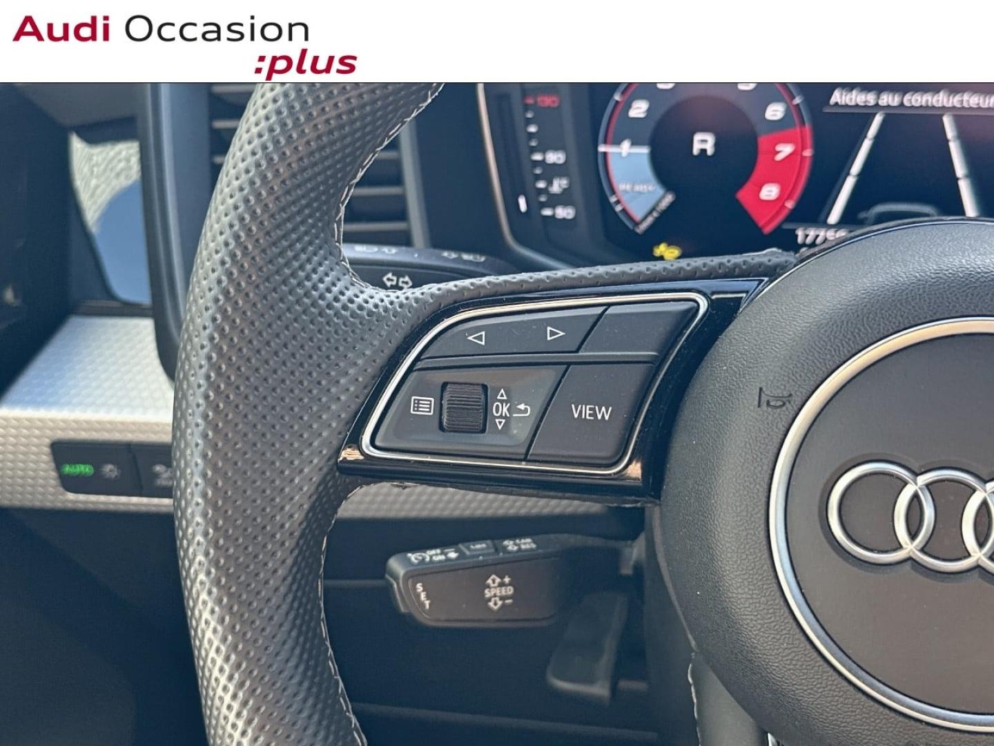 Voitures occasions Audi A1 Sportback S line Vélizy-Villacoublay