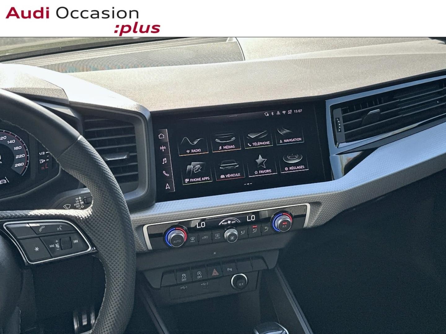 Voitures occasions Audi A1 Sportback S line Vélizy-Villacoublay