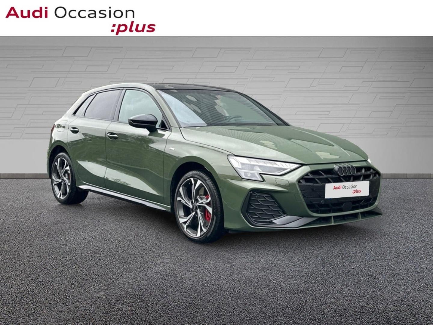 Voitures occasions Audi A3 Sportback S line Vélizy-Villacoublay