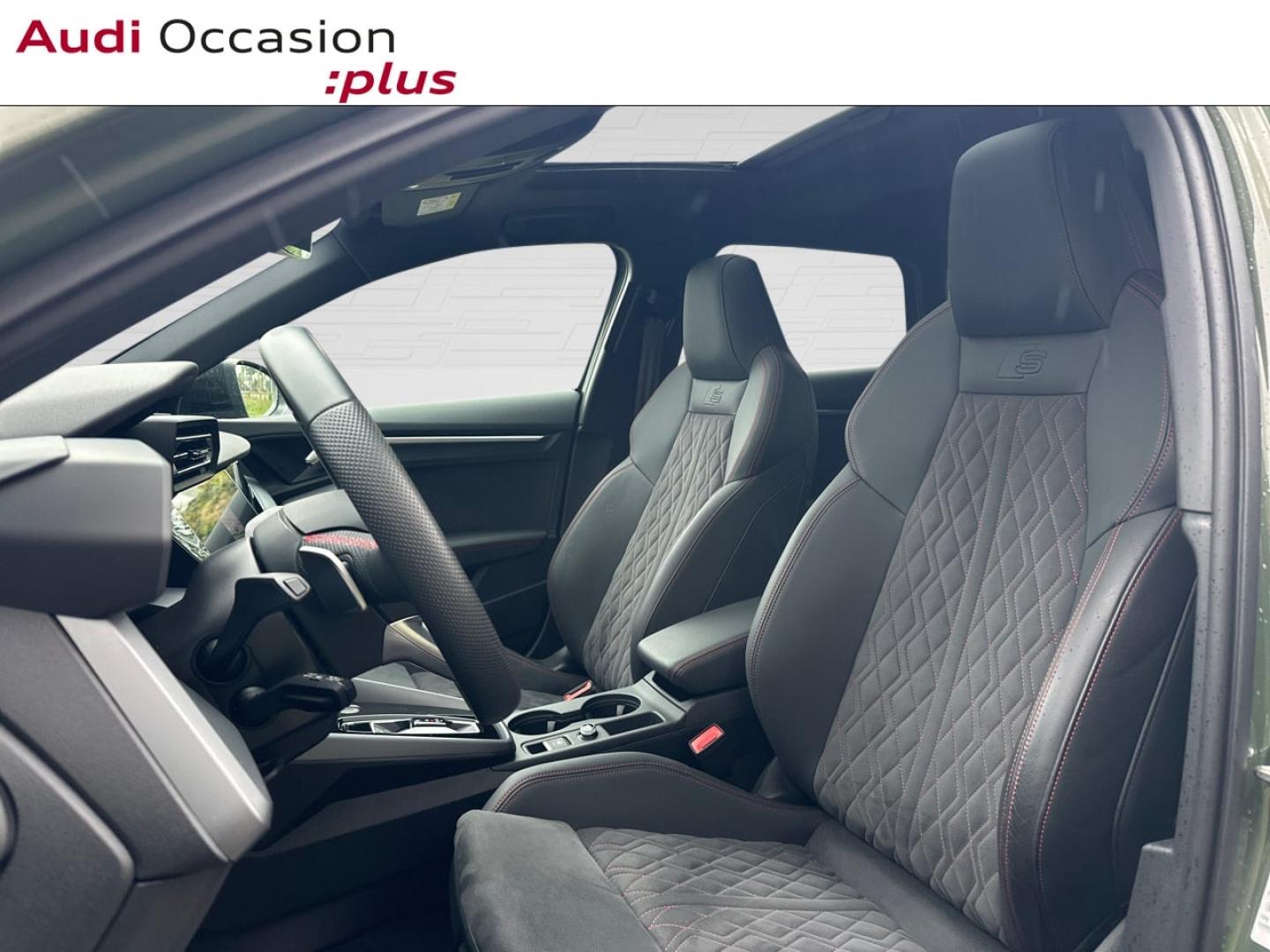 Voitures occasions Audi A3 Sportback S line Vélizy-Villacoublay