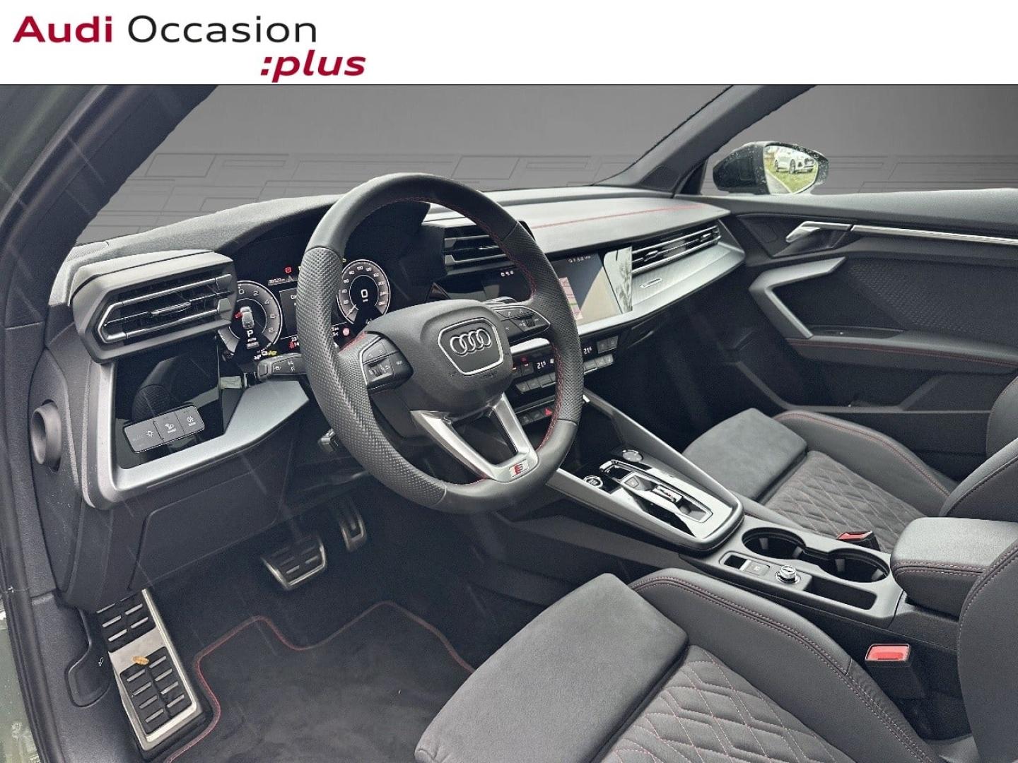 Voitures occasions Audi A3 Sportback S line Vélizy-Villacoublay