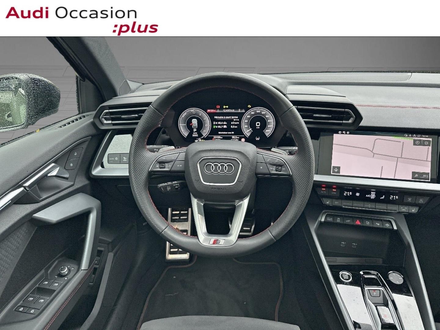 Voitures occasions Audi A3 Sportback S line Vélizy-Villacoublay