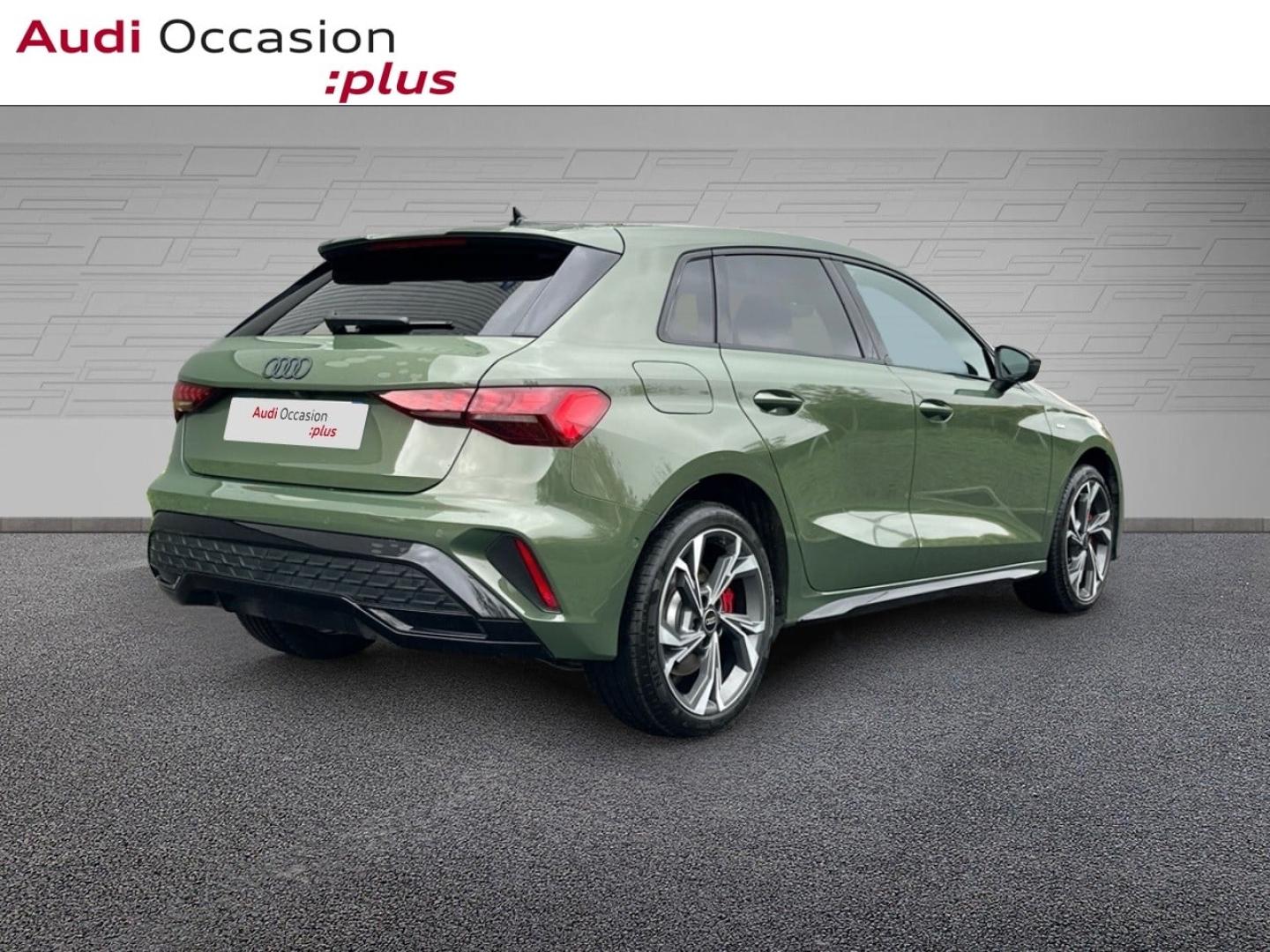 Voitures occasions Audi A3 Sportback S line Vélizy-Villacoublay