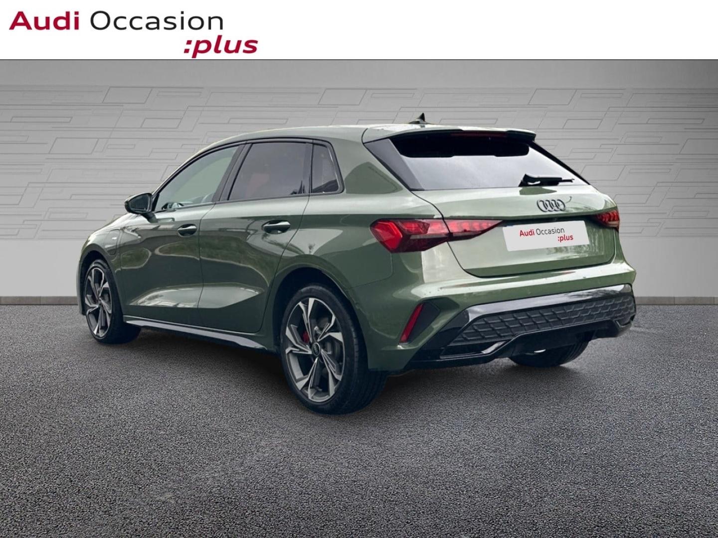 Voitures occasions Audi A3 Sportback S line Vélizy-Villacoublay