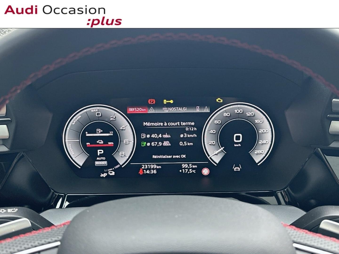 Voitures occasions Audi A3 Sportback S line Vélizy-Villacoublay
