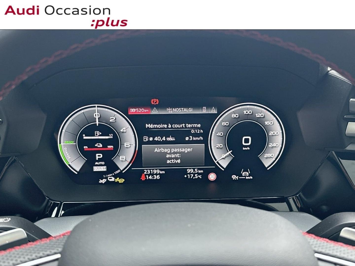 Voitures occasions Audi A3 Sportback S line Vélizy-Villacoublay
