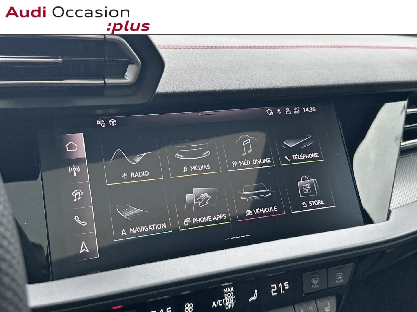 Voitures occasions Audi A3 Sportback S line Vélizy-Villacoublay