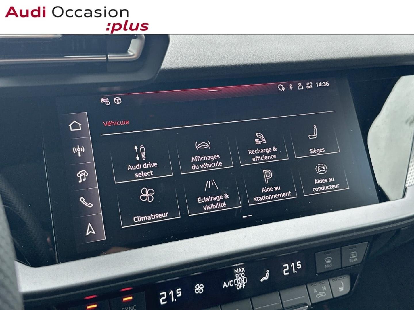 Voitures occasions Audi A3 Sportback S line Vélizy-Villacoublay