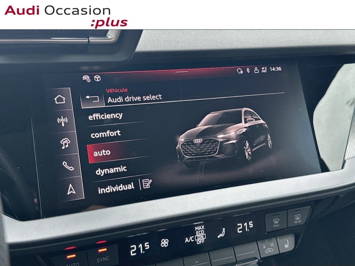 Voitures occasions Audi A3 Sportback S line Vélizy-Villacoublay
