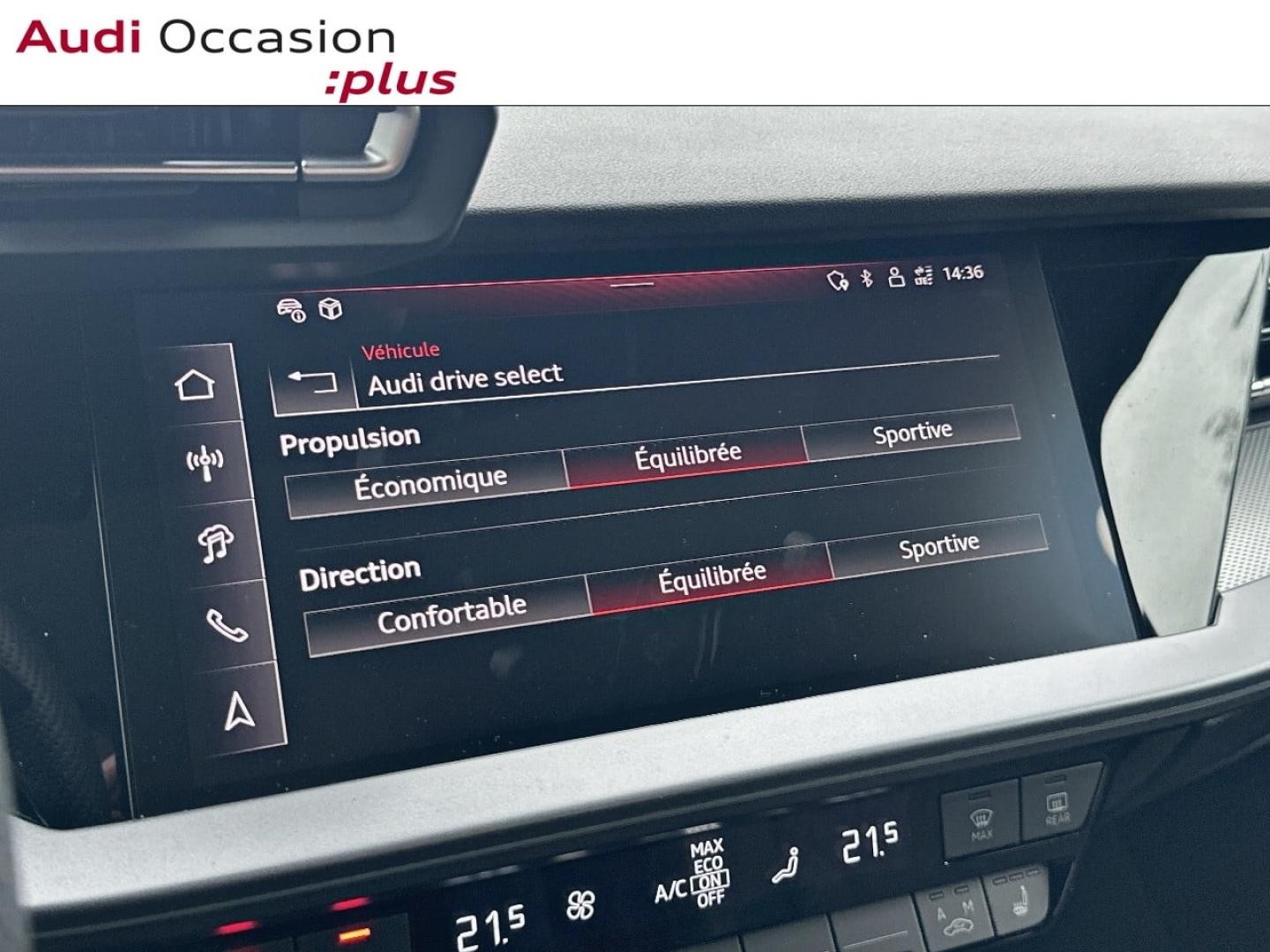 Voitures occasions Audi A3 Sportback S line Vélizy-Villacoublay