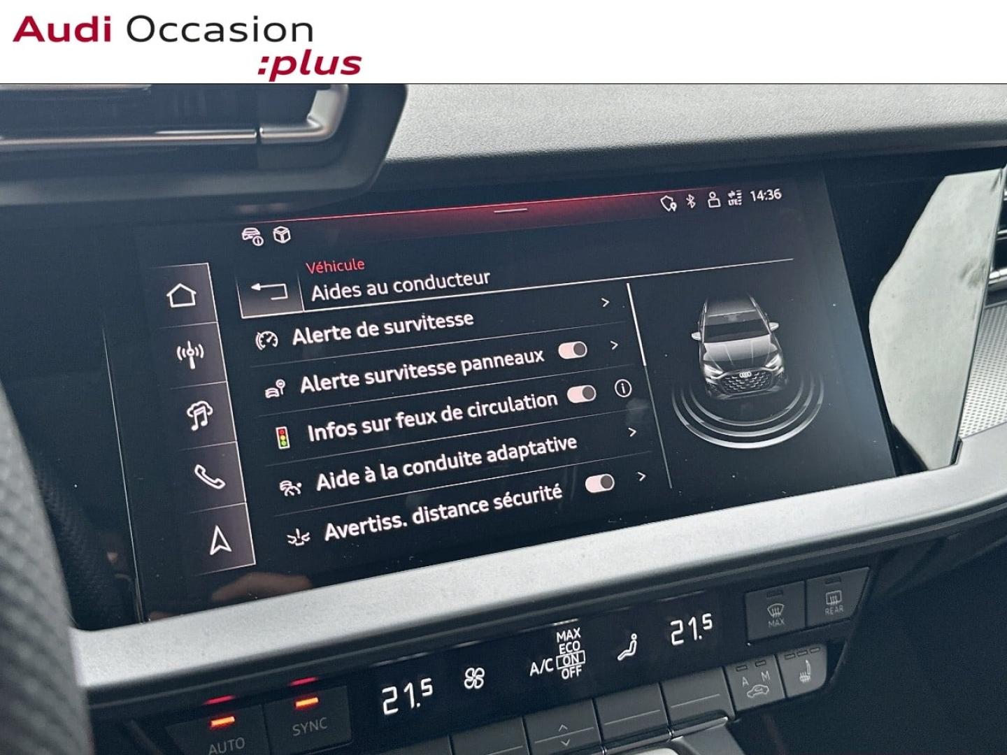 Voitures occasions Audi A3 Sportback S line Vélizy-Villacoublay