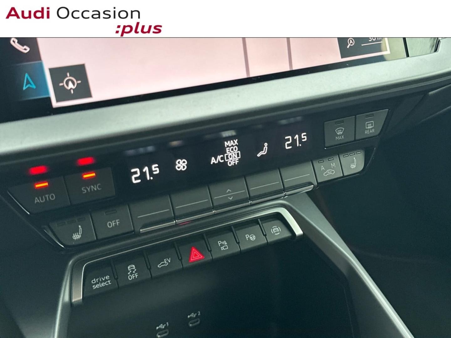 Voitures occasions Audi A3 Sportback S line Vélizy-Villacoublay