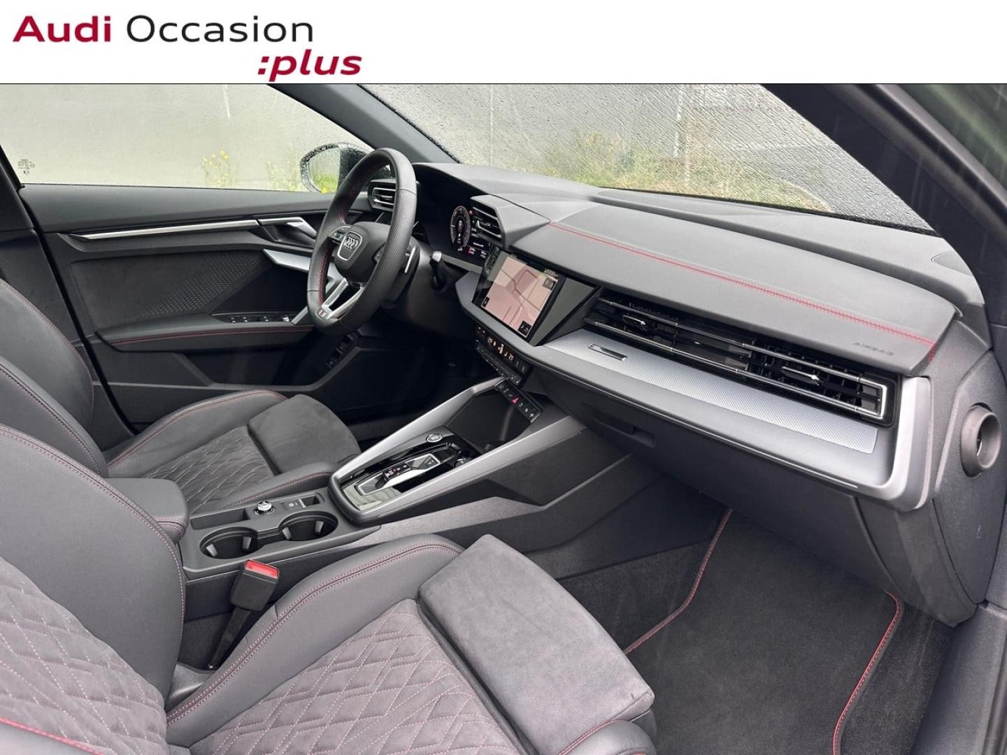 Voitures occasions Audi A3 Sportback S line Vélizy-Villacoublay
