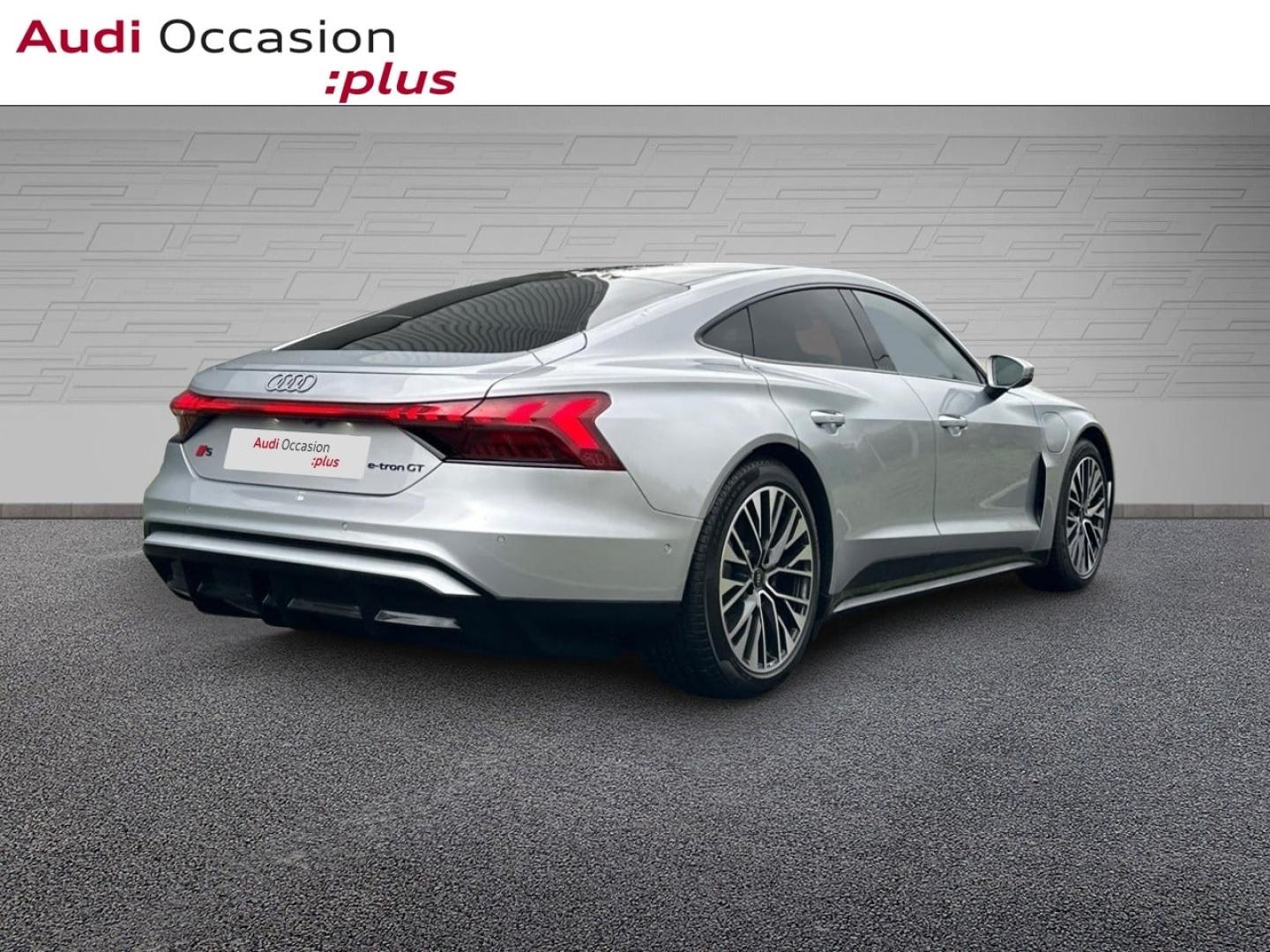 Voitures occasions Audi S e-tron GT Base Vélizy-Villacoublay