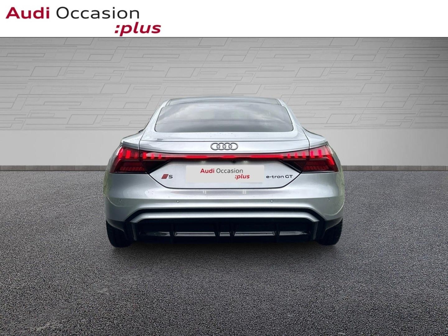 Voitures occasions Audi S e-tron GT Base Vélizy-Villacoublay