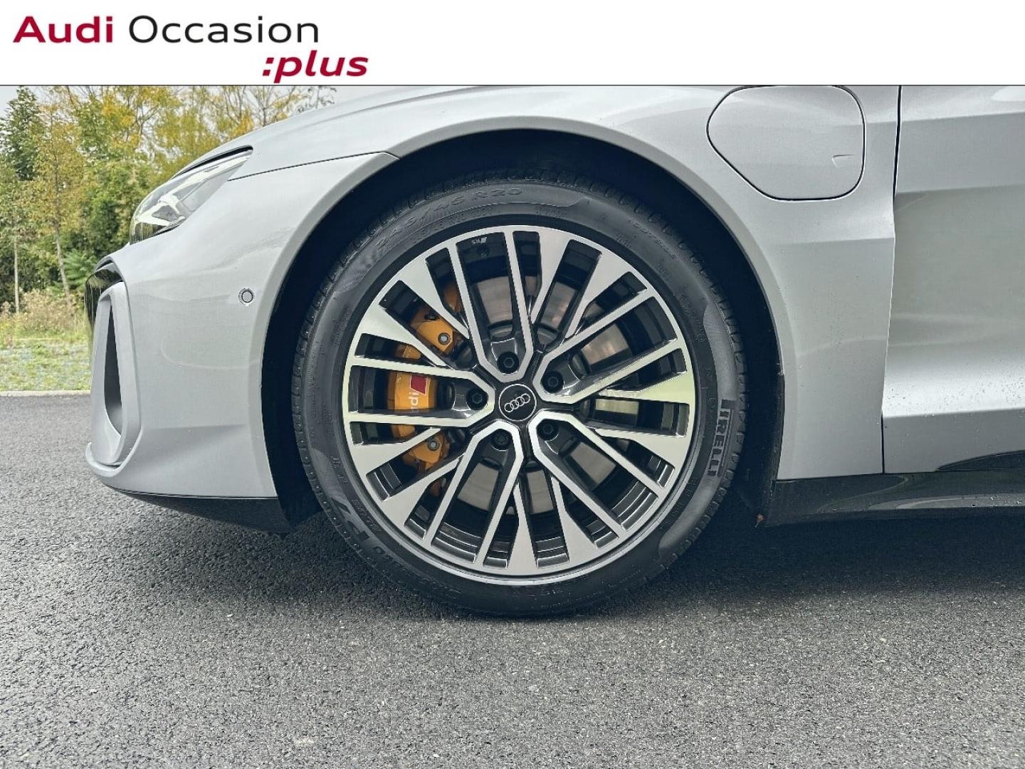 Voitures occasions Audi S e-tron GT Base Vélizy-Villacoublay