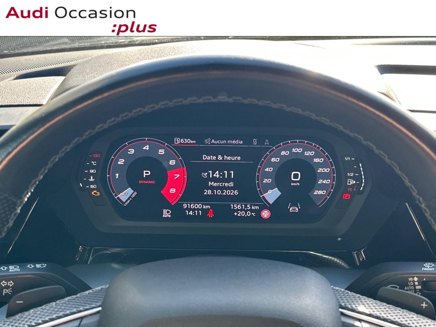 Voitures occasions Audi A3 Berline S line Vélizy-Villacoublay