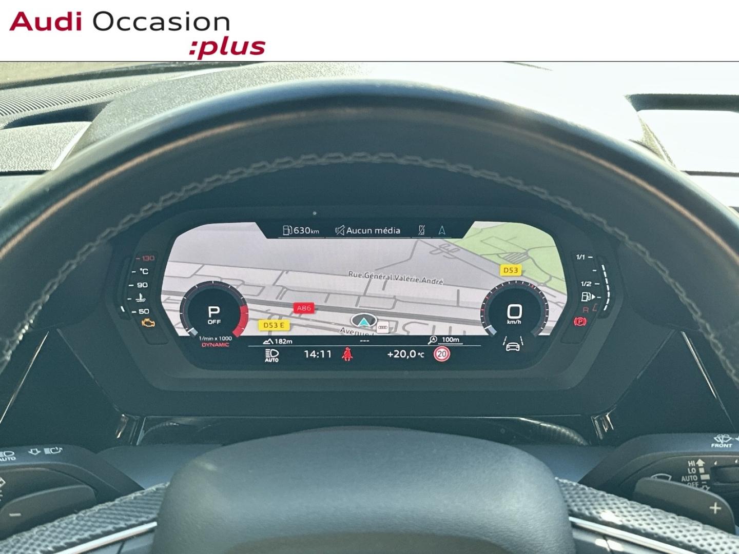 Voitures occasions Audi A3 Berline S line Vélizy-Villacoublay