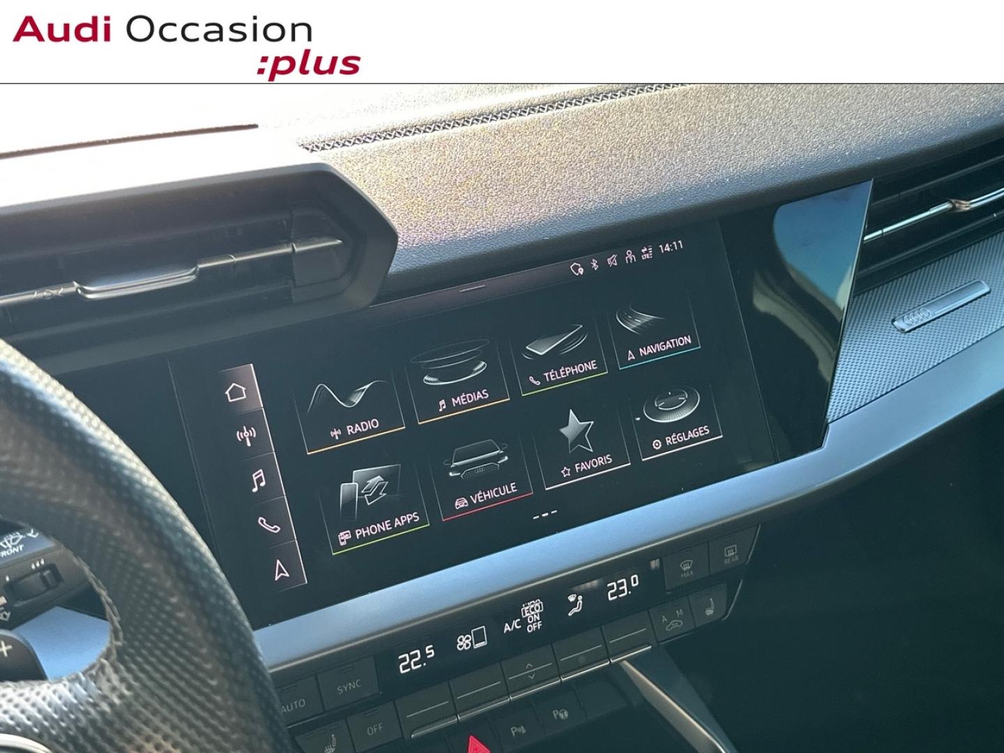 Voitures occasions Audi A3 Berline S line Vélizy-Villacoublay