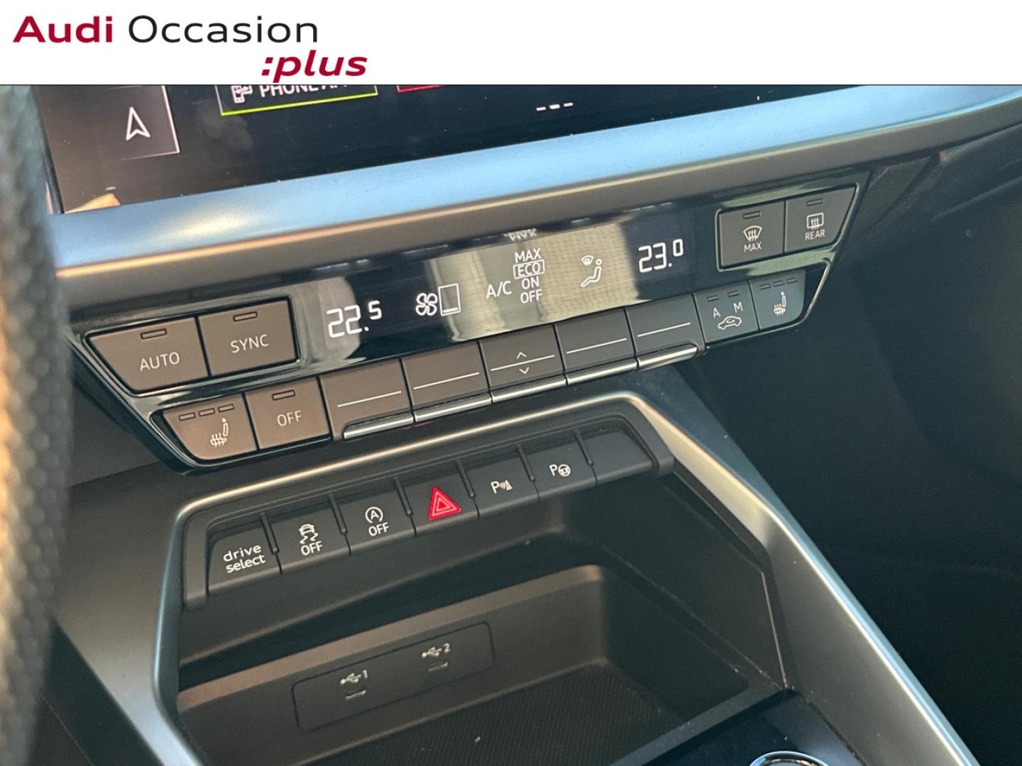Voitures occasions Audi A3 Berline S line Vélizy-Villacoublay