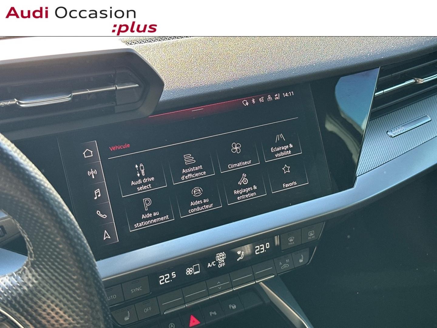 Voitures occasions Audi A3 Berline S line Vélizy-Villacoublay