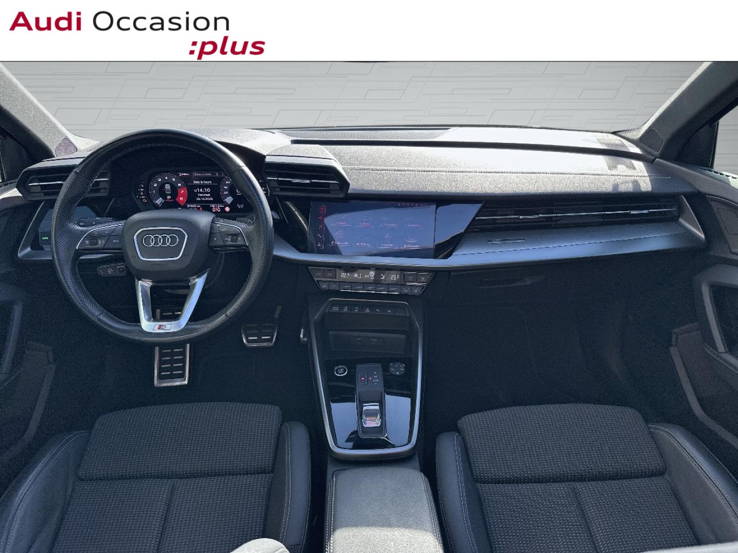 Voitures occasions Audi A3 Berline S line Vélizy-Villacoublay