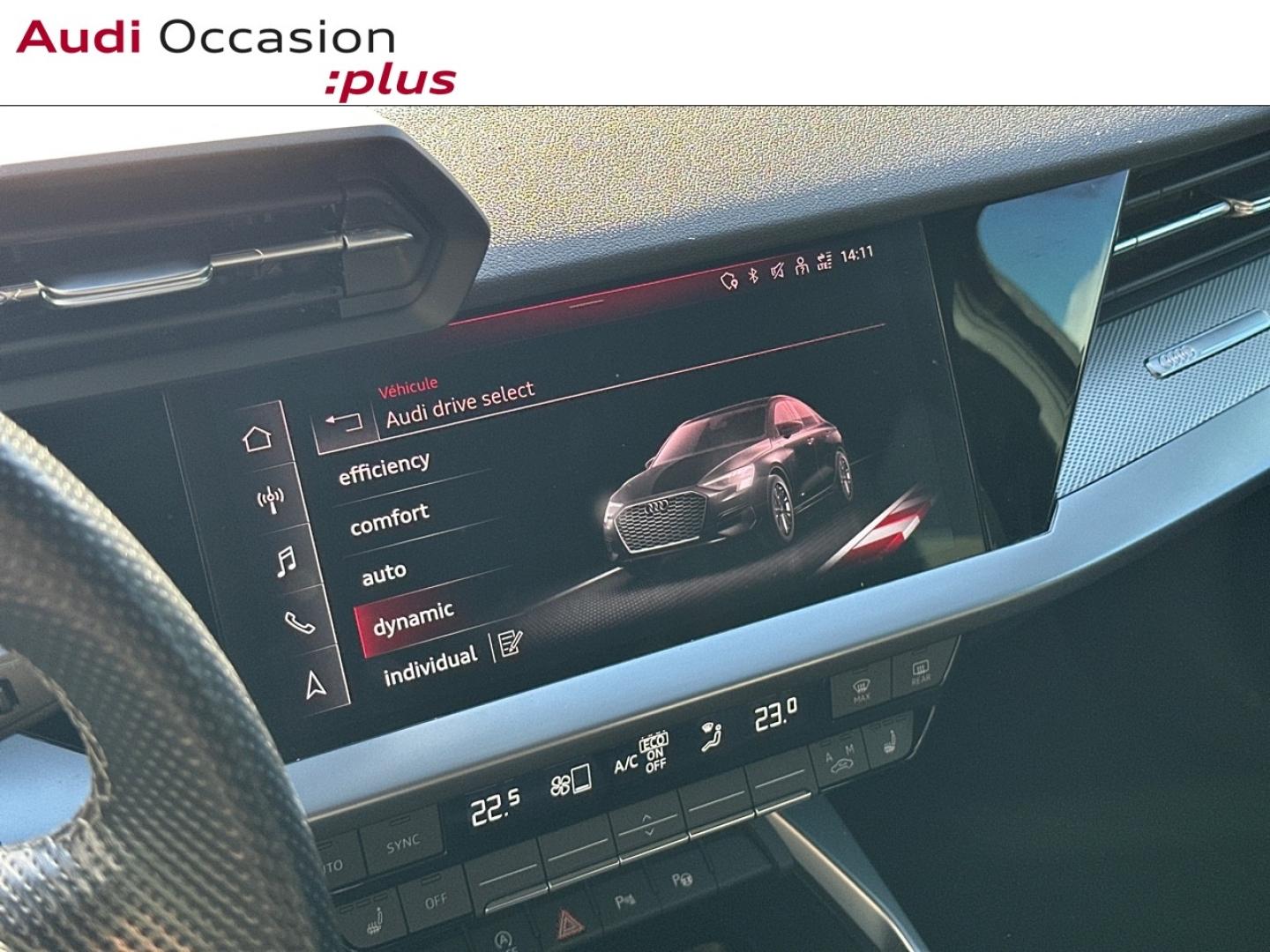 Voitures occasions Audi A3 Berline S line Vélizy-Villacoublay