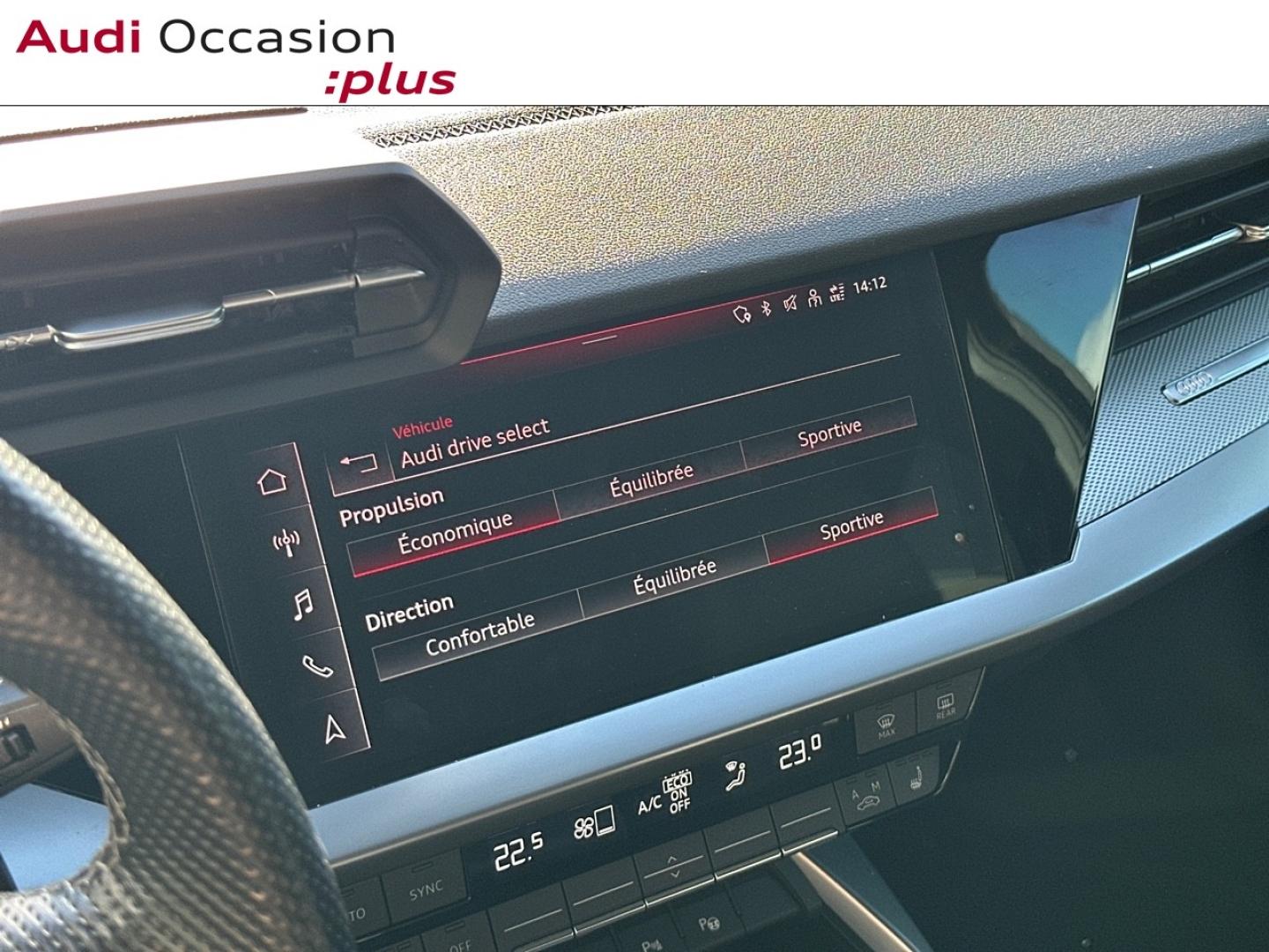 Voitures occasions Audi A3 Berline S line Vélizy-Villacoublay