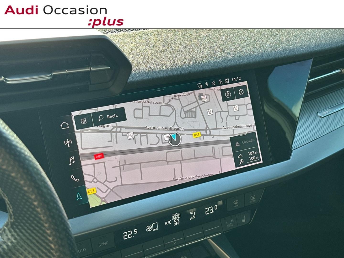 Voitures occasions Audi A3 Berline S line Vélizy-Villacoublay
