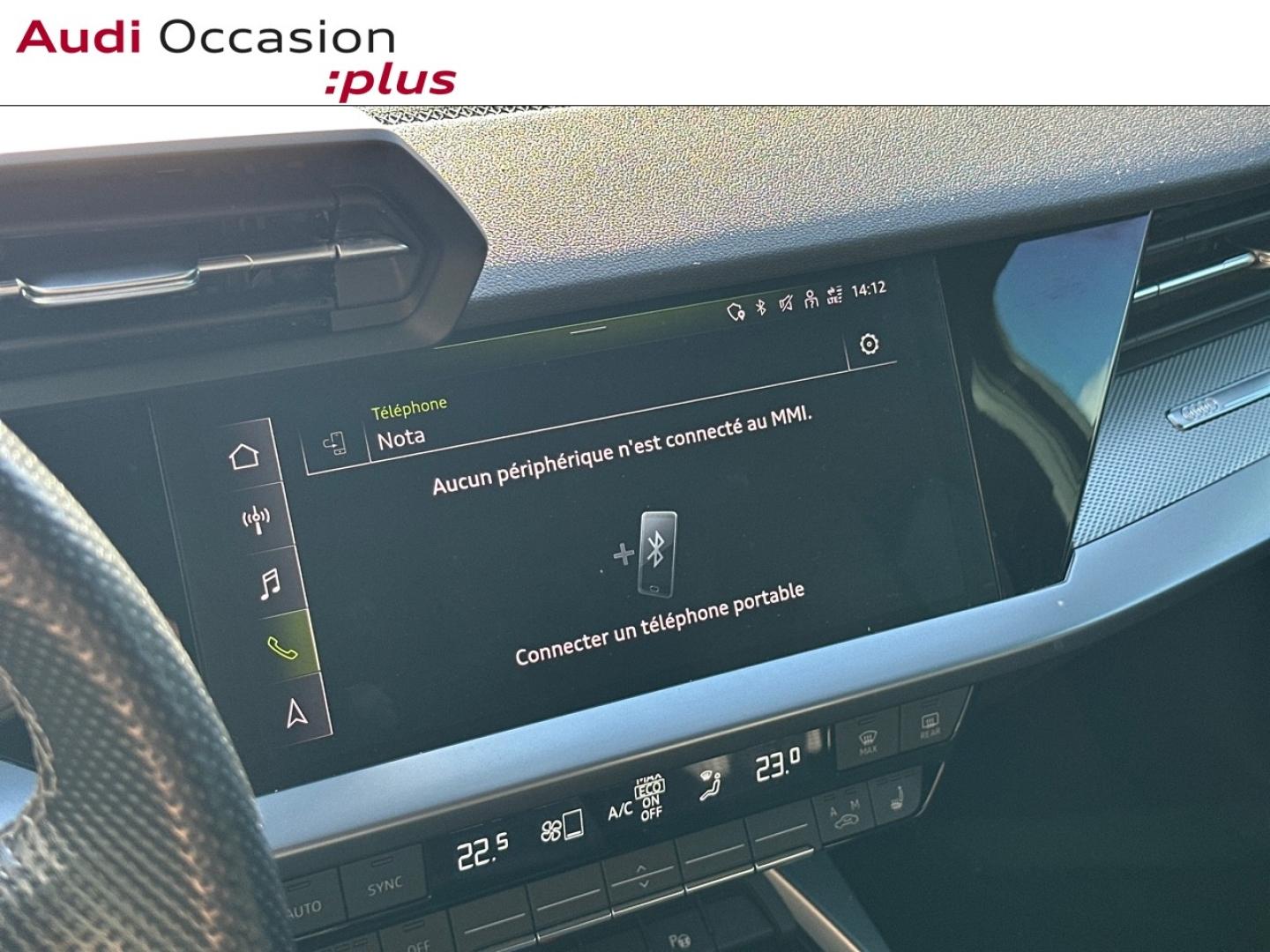 Voitures occasions Audi A3 Berline S line Vélizy-Villacoublay