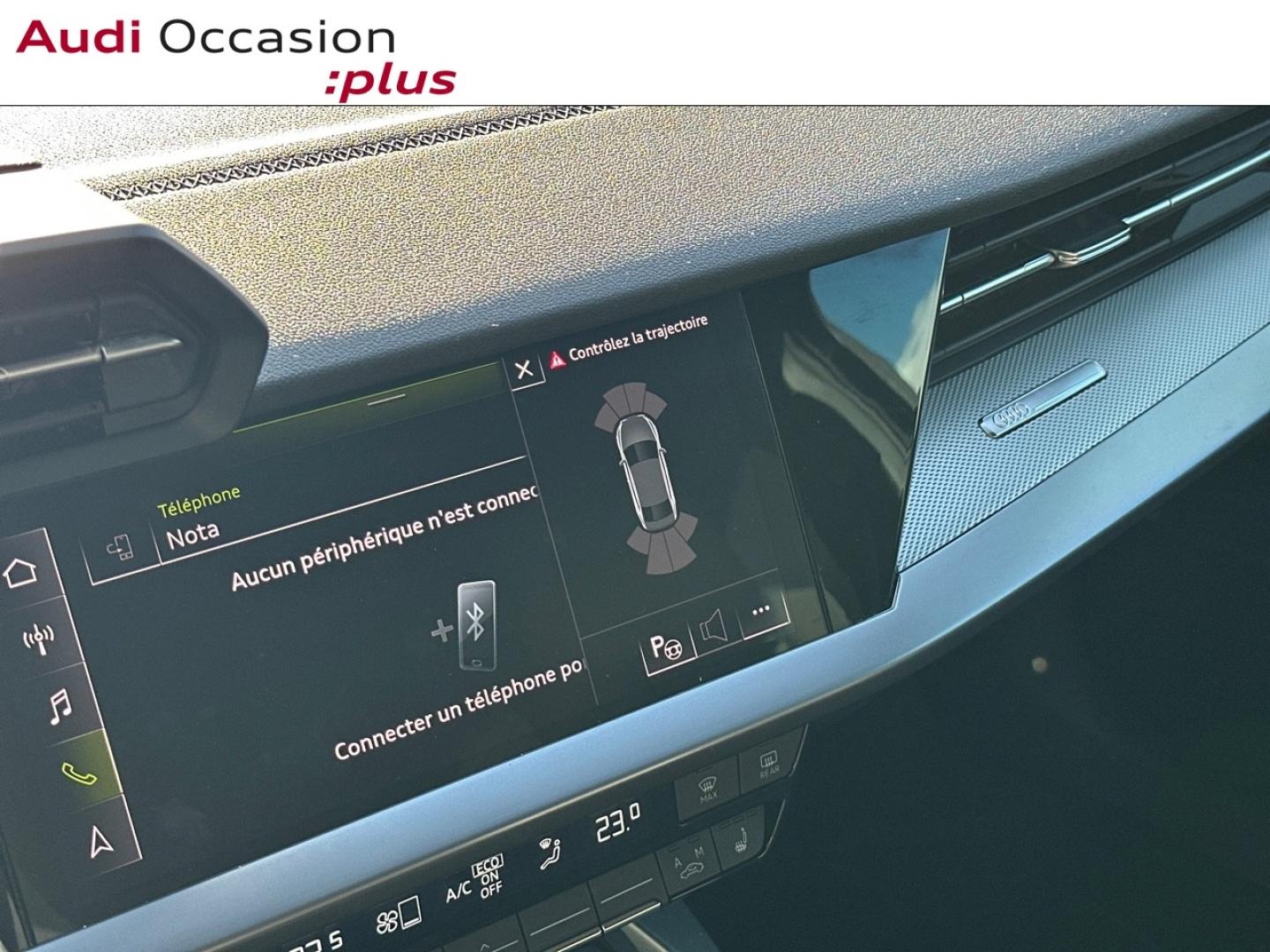 Voitures occasions Audi A3 Berline S line Vélizy-Villacoublay