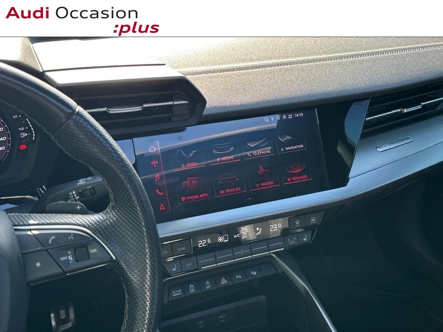 Voitures occasions Audi A3 Berline S line Vélizy-Villacoublay