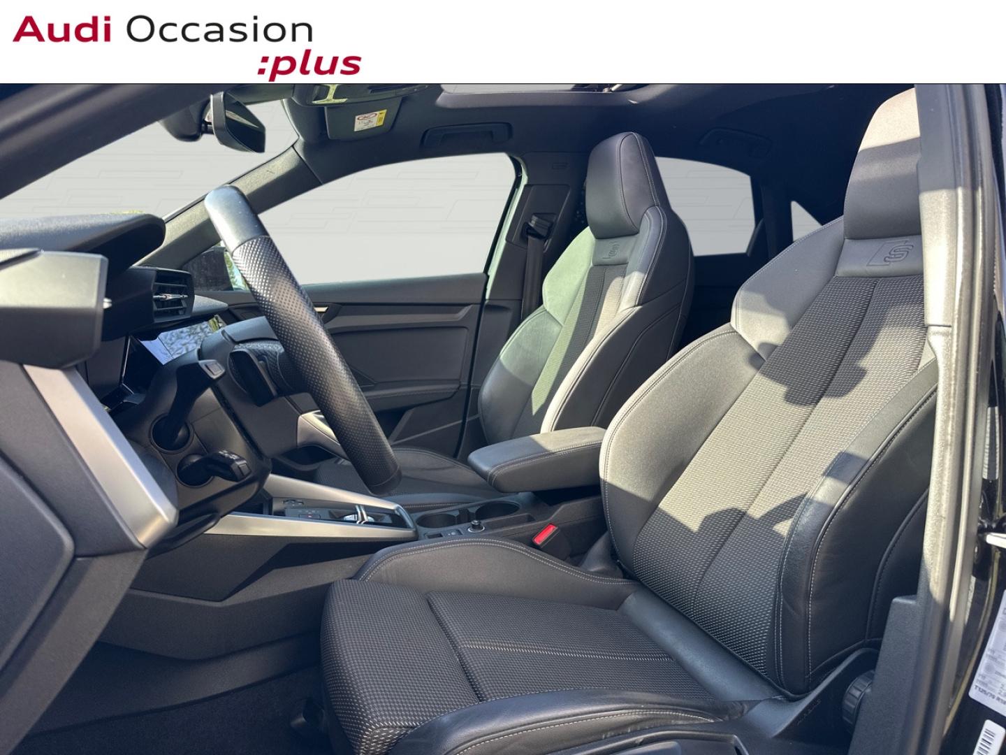 Voitures occasions Audi A3 Berline S line Vélizy-Villacoublay
