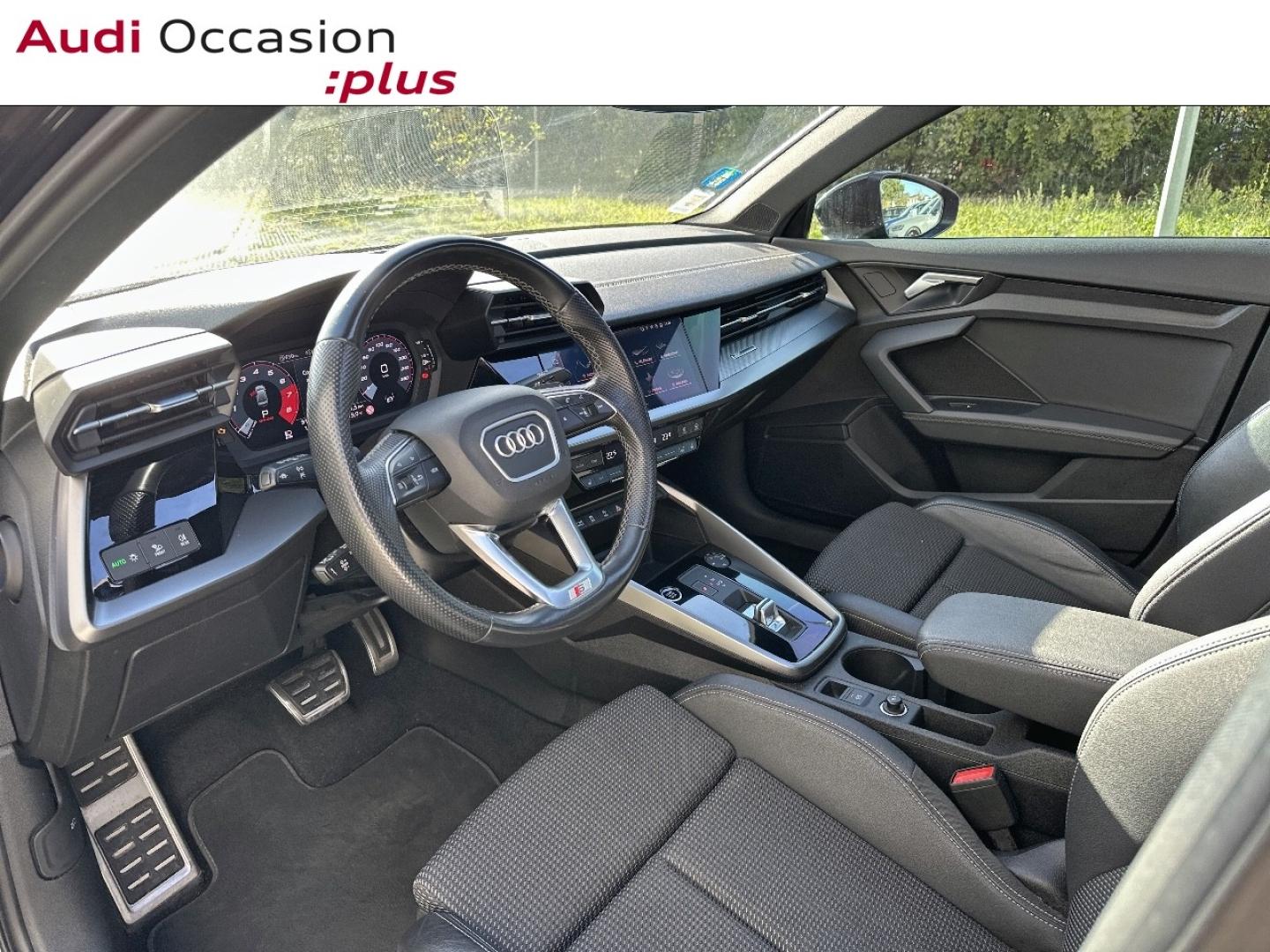 Voitures occasions Audi A3 Berline S line Vélizy-Villacoublay