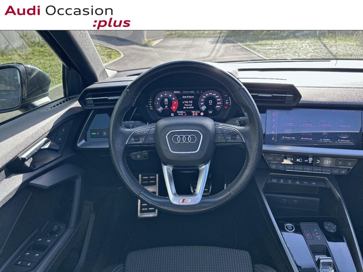 Voitures occasions Audi A3 Berline S line Vélizy-Villacoublay