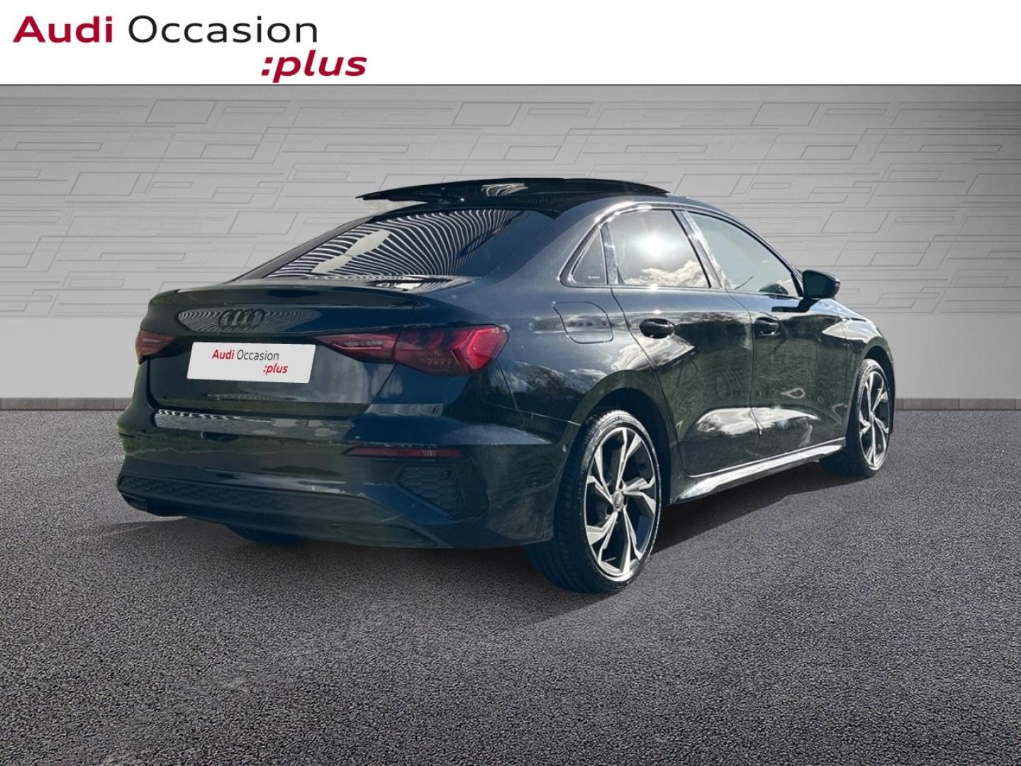 Voitures occasions Audi A3 Berline S line Vélizy-Villacoublay