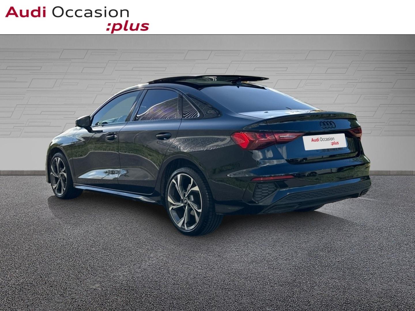 Voitures occasions Audi A3 Berline S line Vélizy-Villacoublay