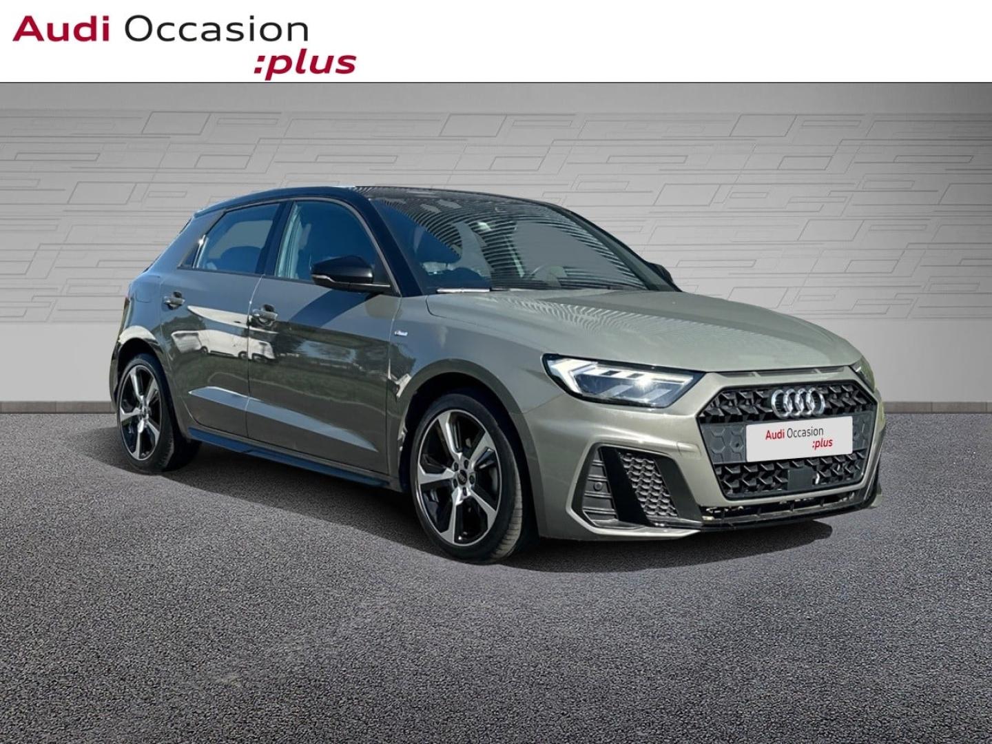 Voitures occasions Audi A1 Sportback S line Vélizy-Villacoublay
