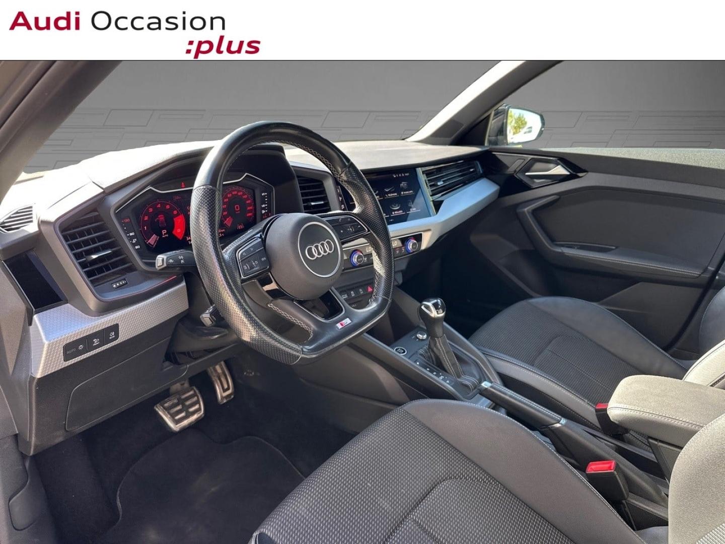 Voitures occasions Audi A1 Sportback S line Vélizy-Villacoublay